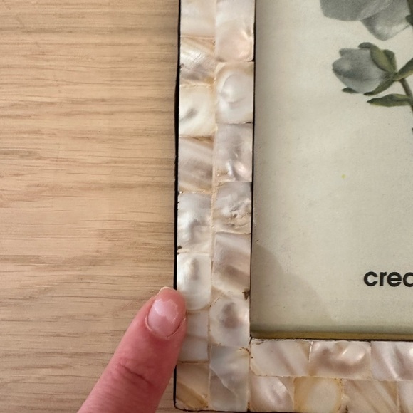 mother of pearl frame - Picture 7 of 7